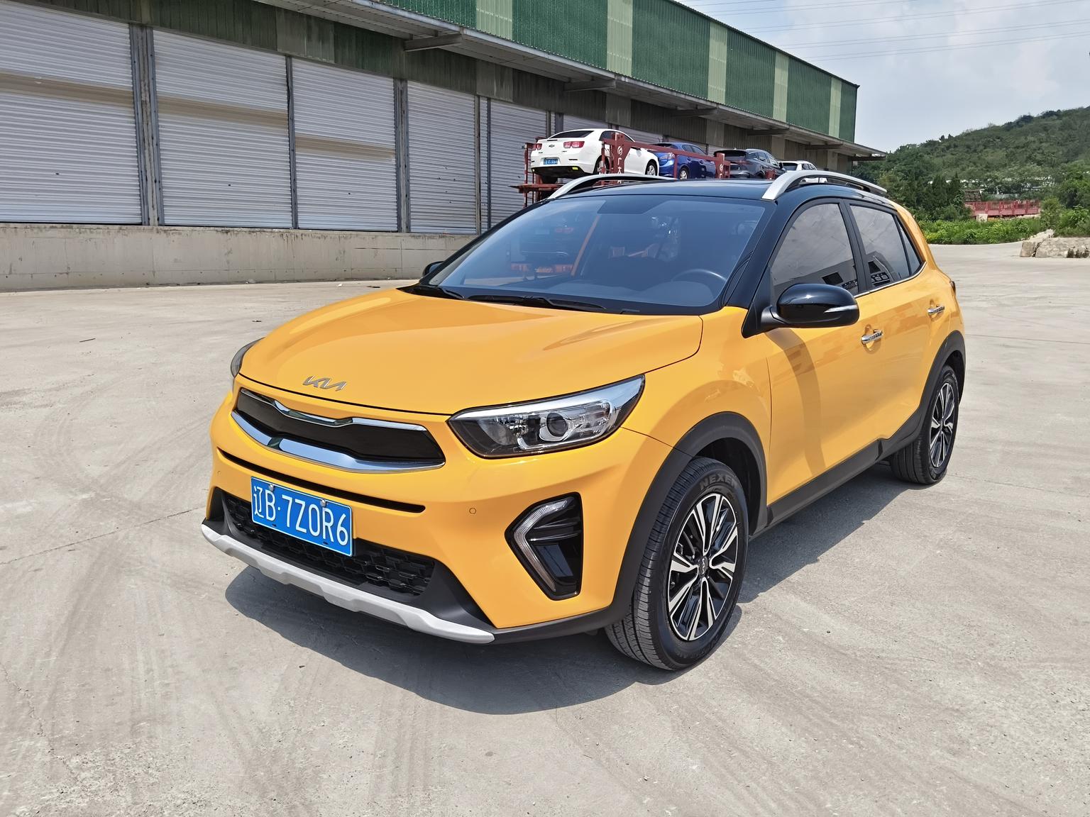 KIA KX1 Facelift 1.4L CVT Joy 2023