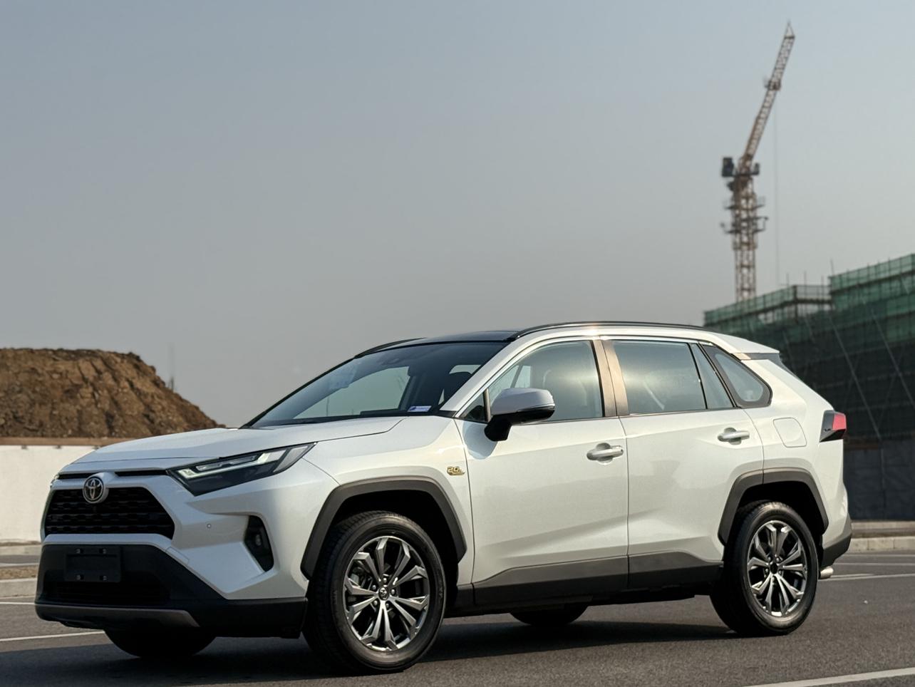 Toyota RAV4 2.0L CVT 2WD 20th Anniversary Platinum Edition 2024