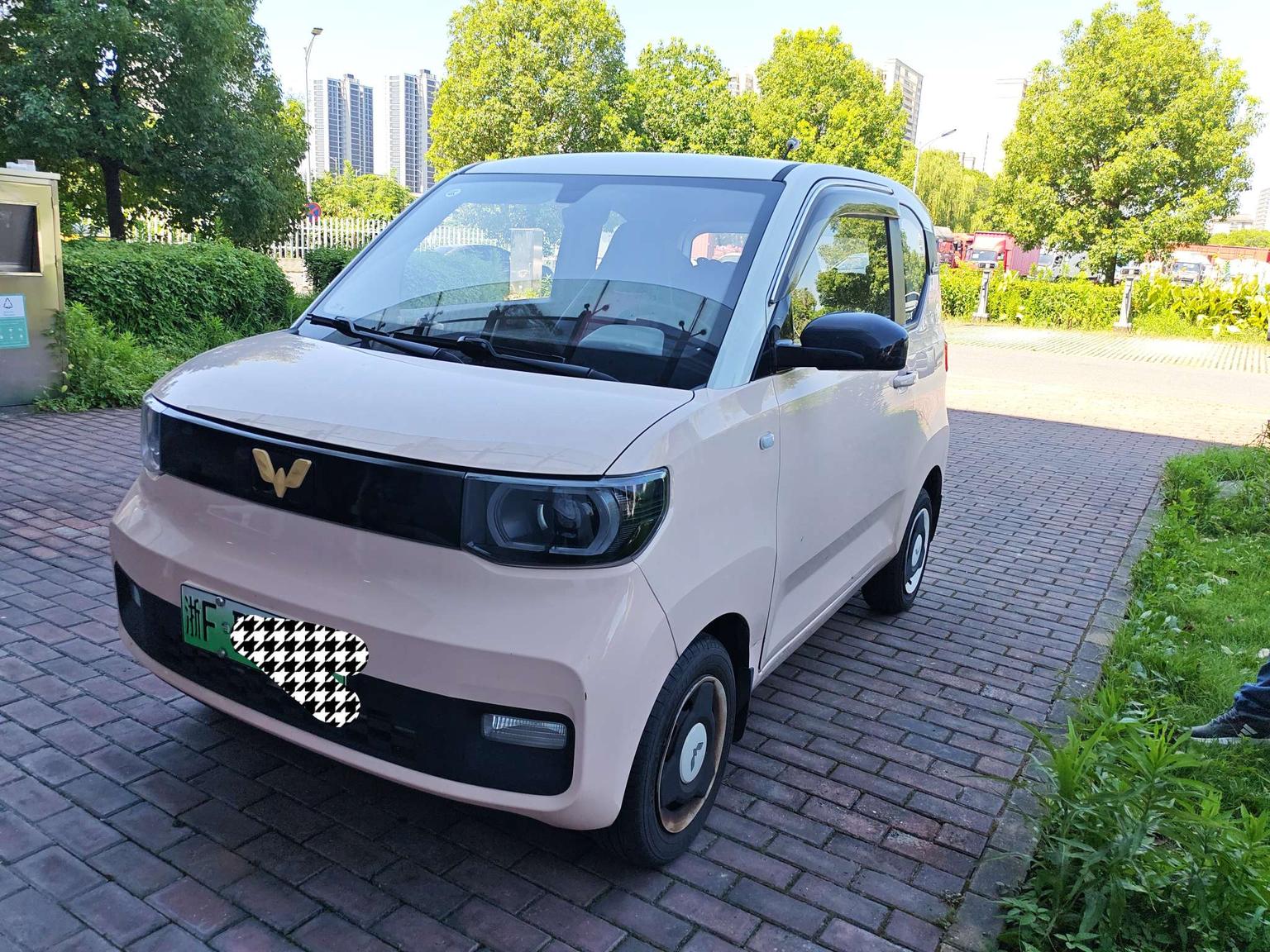 Wuling Miniev Macaron Fashion Edition NMC (1CD9) 2021