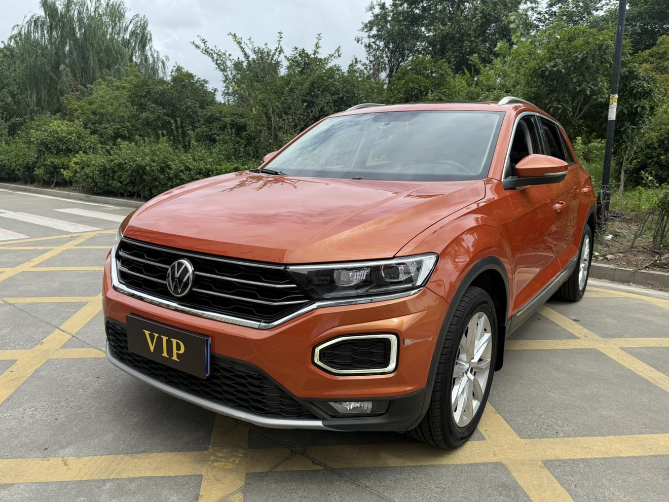 Volkswagen T-ROC 280TSI DSG 2WD Progressive 2021