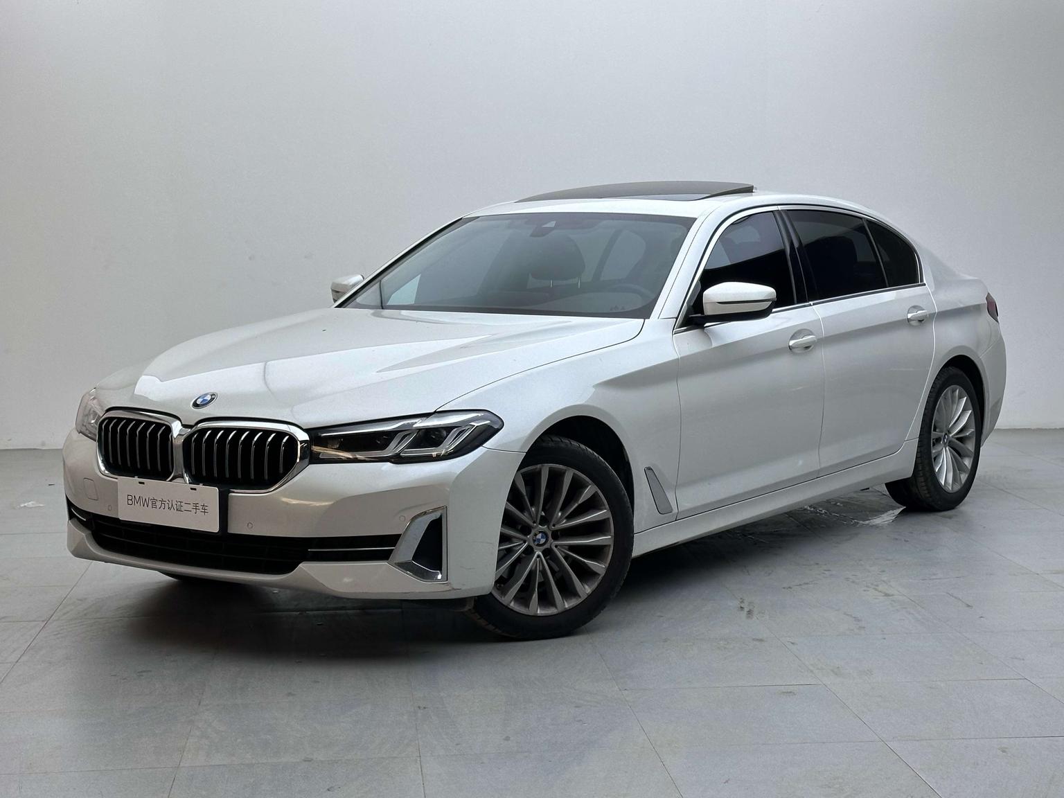 BMW 5 Series Luxury LWB (2L) 2022