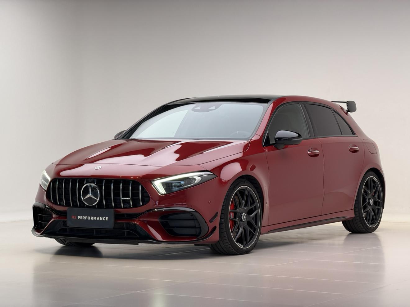 Mercedes Benz Class-A AMG A 45 S 4MATIC+ 2021