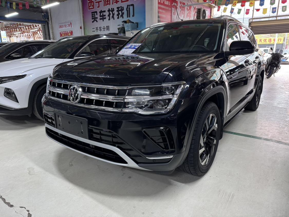 Volkswagen Terramont 380TSI 4WD Premium Luxury (2L) 2022