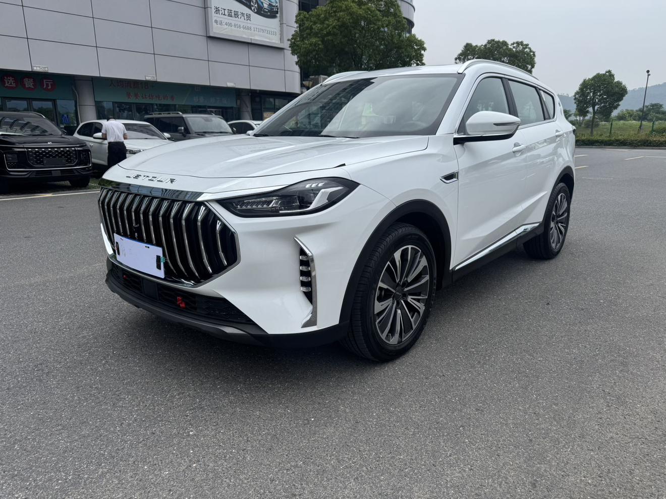 Jetour X70-Plus Champion 1.5T DCT Champion PRO 5-Seat (1.5L) 2025