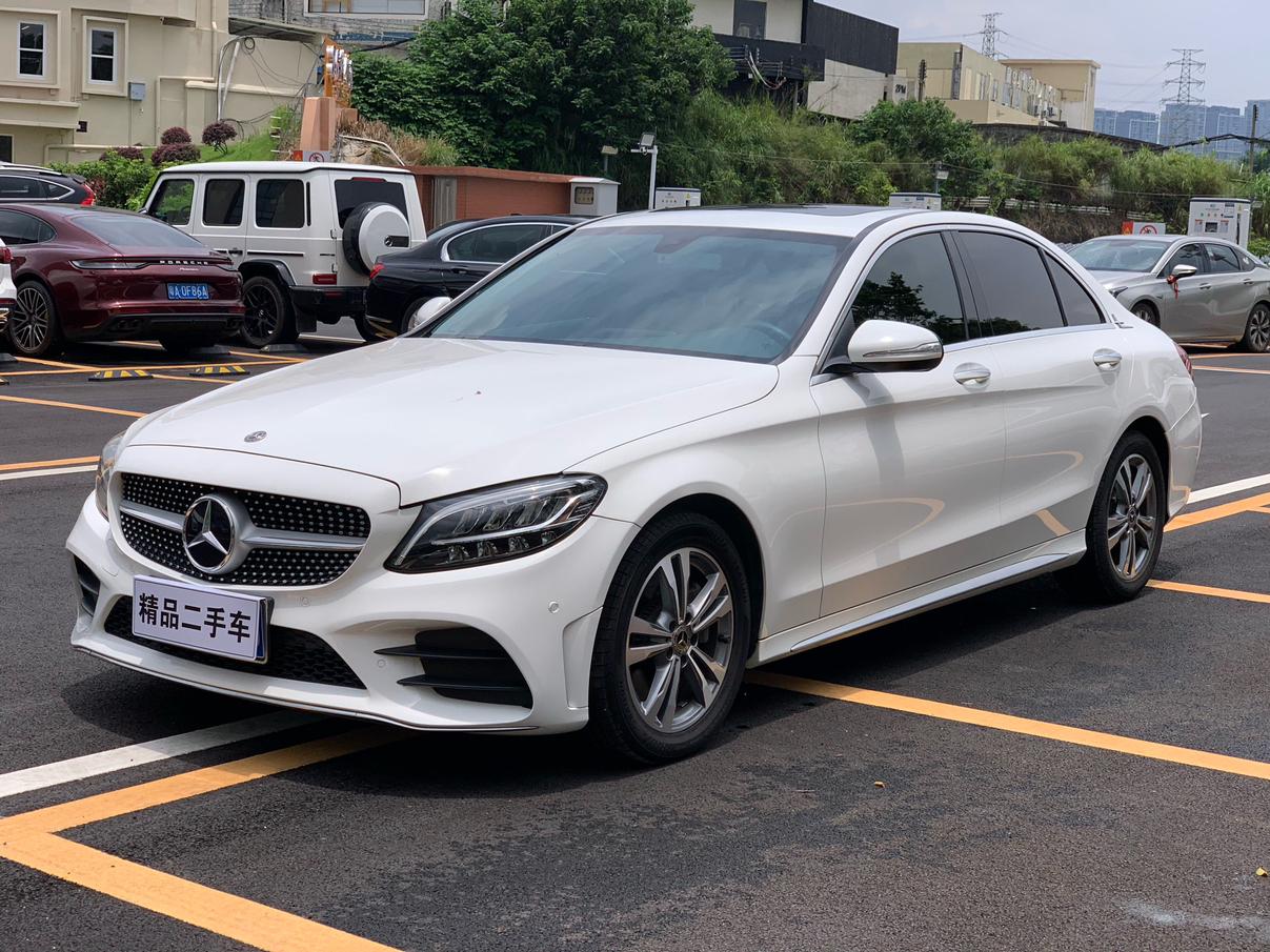 Mercedes Benz Class-C Fashion Sport Long Wheelbase (1.6L) 2019