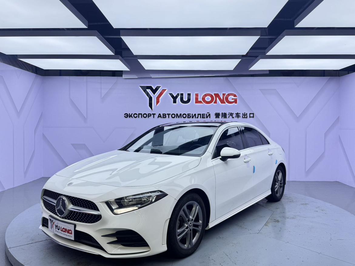 Mercedes Benz Class-A Sport Sedan (1.3L) 2022