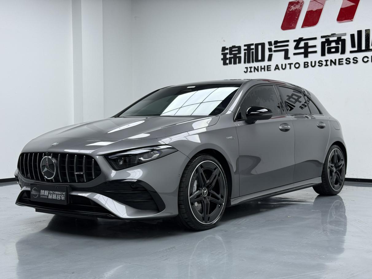 Mercedes Benz Class-A AMG A 35 4MATIC 2025