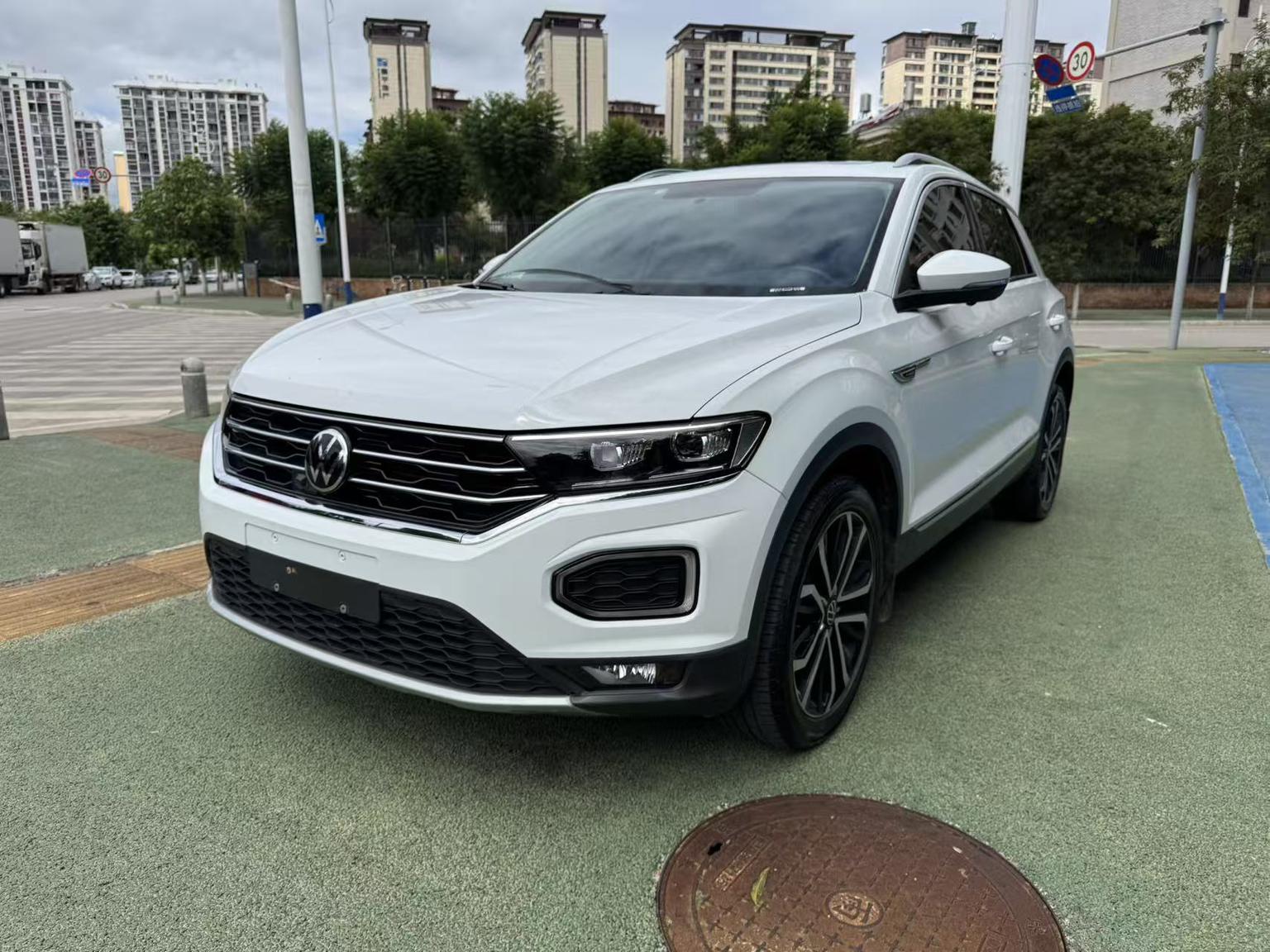 Volkswagen T-ROC 280TSI DSG 2WD Elite Connect Edition 2021