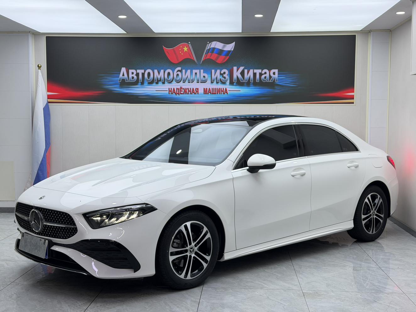 Mercedes Benz Class-A Sport Sedan (1.3L) 2024