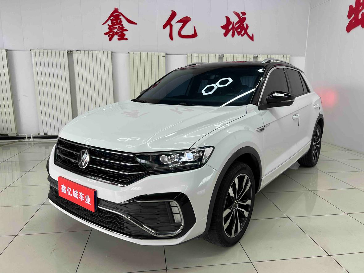 Volkswagen T-ROC 280TSI DSG 2WD R-Line Pro Plus 2022