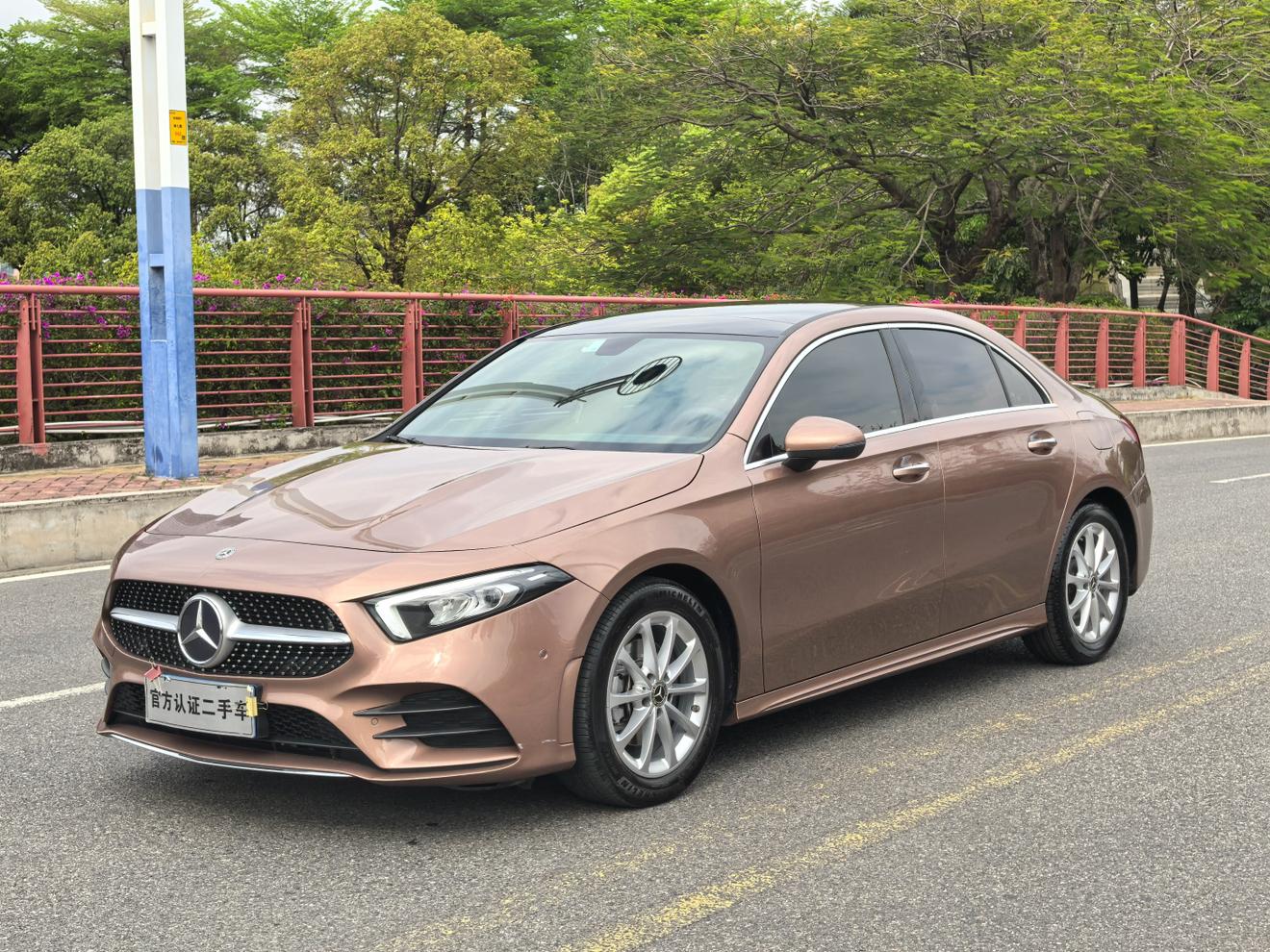 Mercedes Benz Class-A Sport Sedan Dynamic (1.3L) 2020