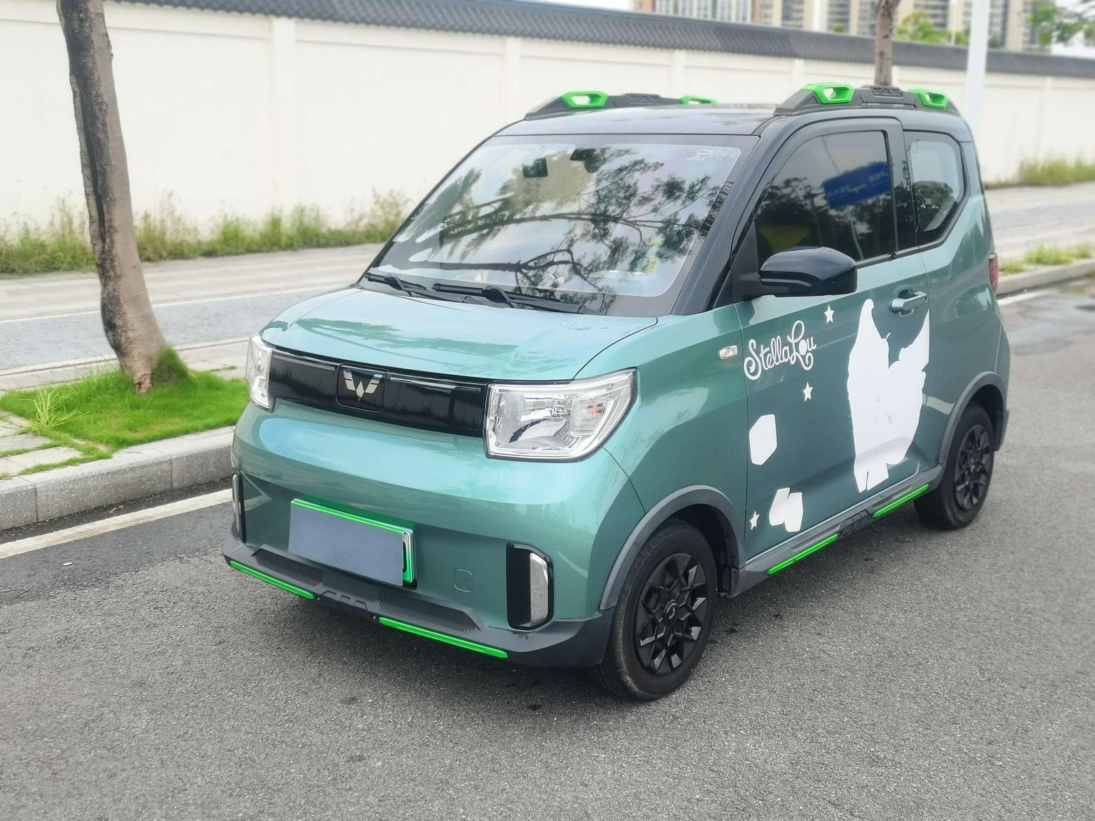 Wuling Miniev GAMEBOY Play Edition 200km LFP 2022