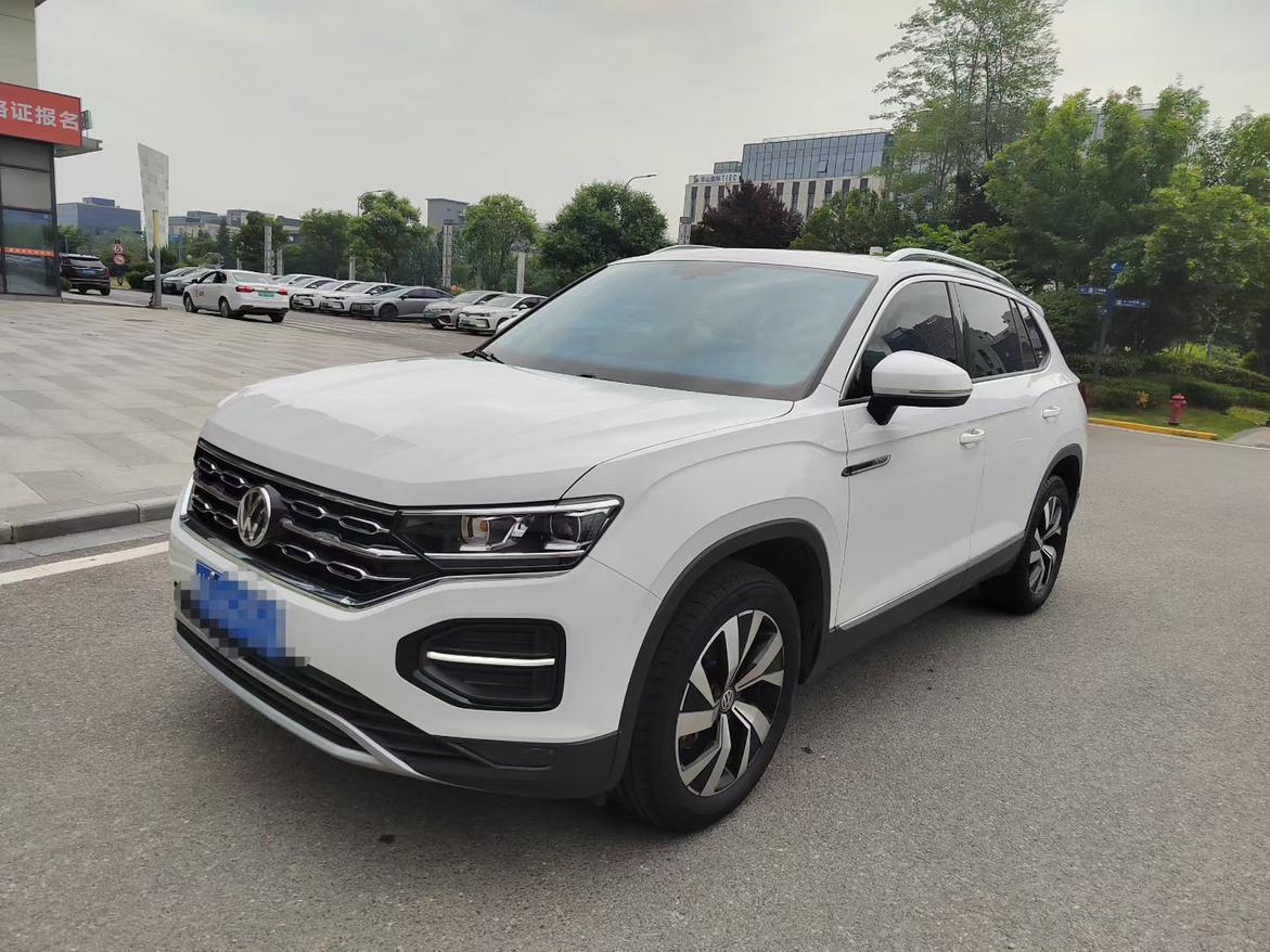 Volkswagen Tayron 330TSI 2WD Luxury Connect Plus (2L) 2021
