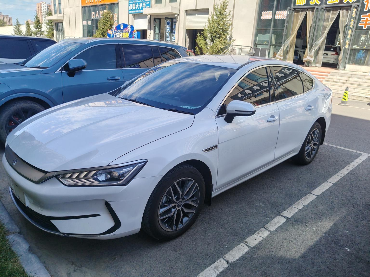 BYD QIN-Plus-EV Champion 420km Surpass 2024
