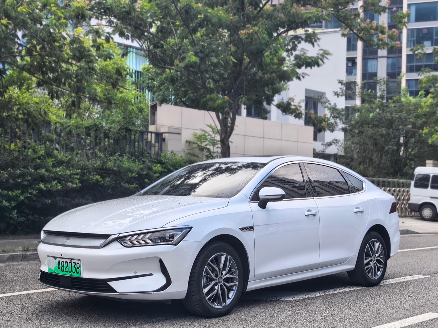 BYD QIN-Plus-EV Champion 420km Leading 2023