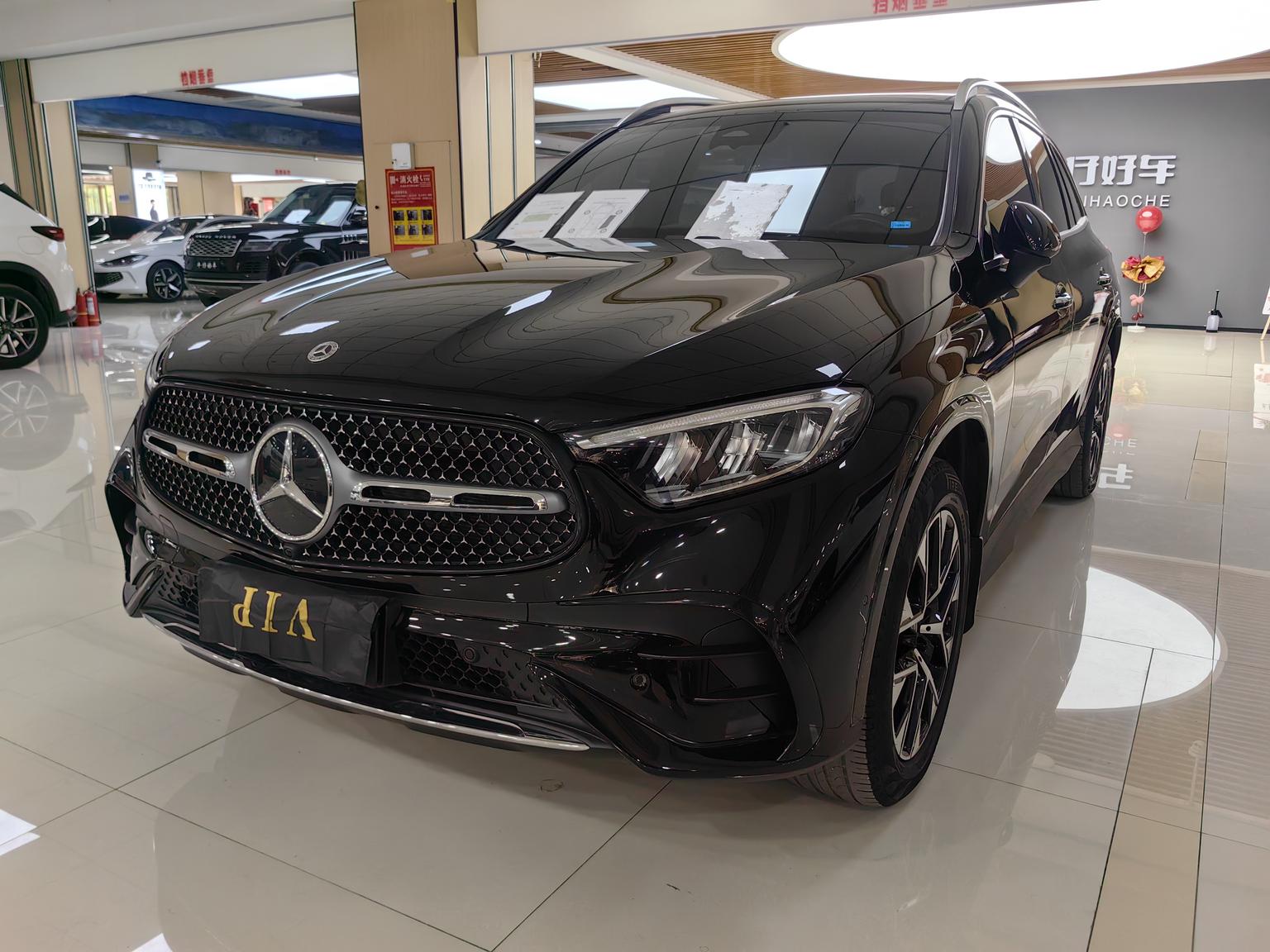 Mercedes GLC 260 L 4MATIC Luxury 5-Seat (2L) 2024