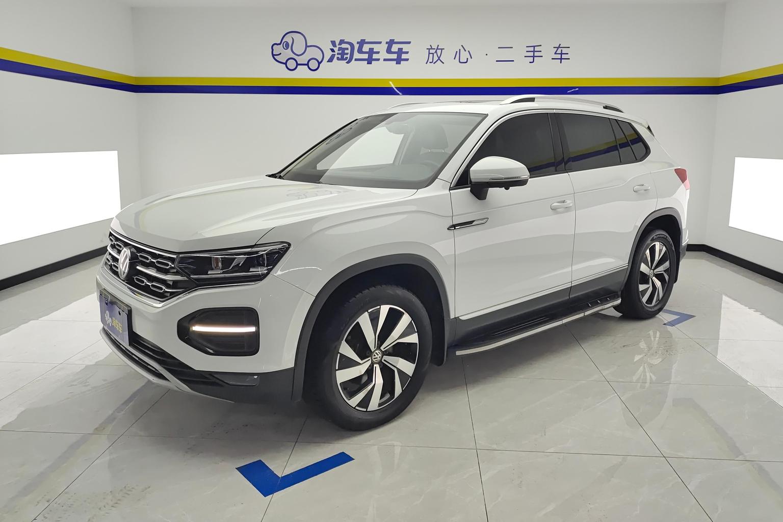 Volkswagen Tayron 280TSI Luxury Connected 2021