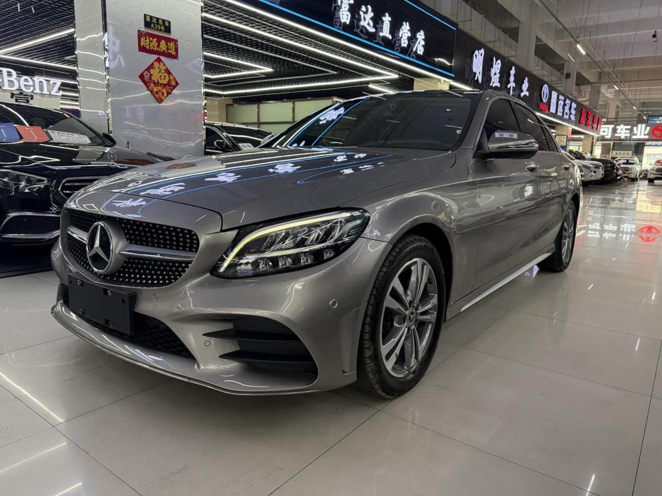 Mercedes Benz Class-C Fashion Sport L 2021
