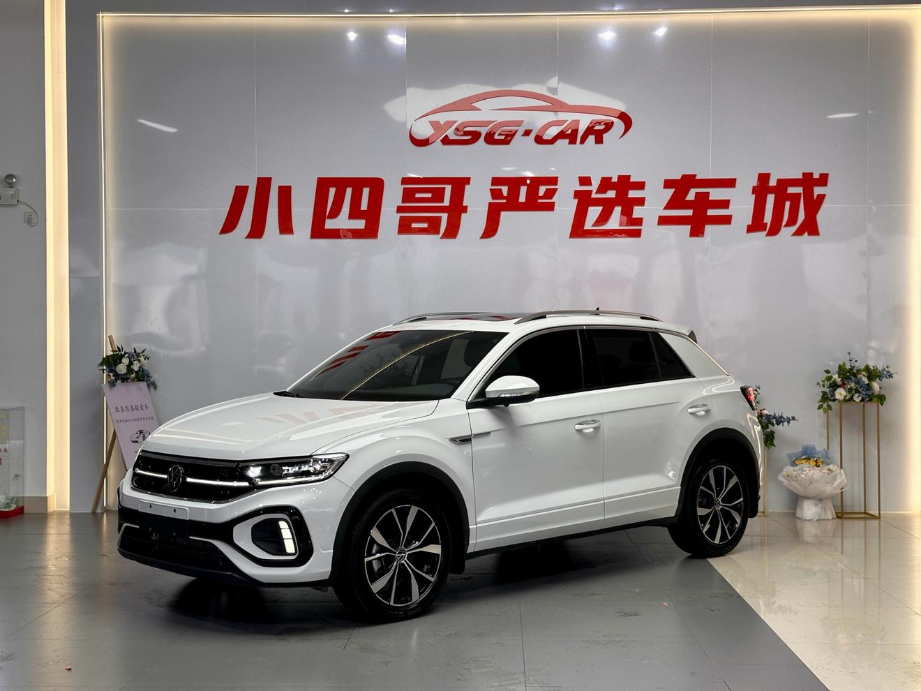 Volkswagen T-ROC 300TSI DSG Morning Light (1.5L) 2025