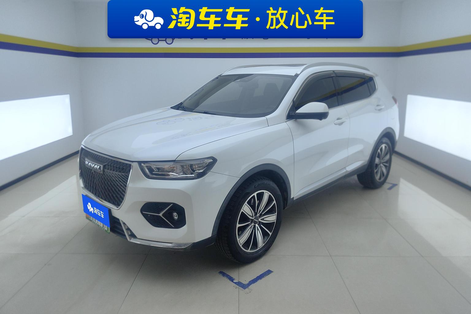 Haval H6 2nd Gen 1.5GDIT Auto Luxury 2020