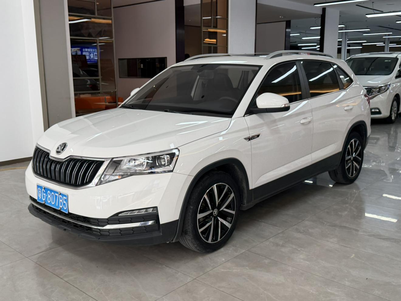 Skoda Kamiq 1.5L Auto Comfort 2021
