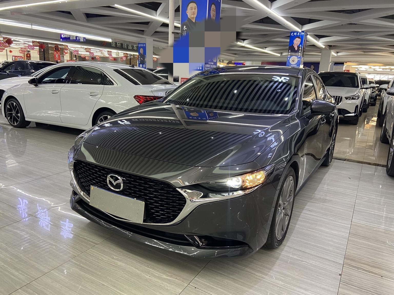 Mazda 3 Axela 2.0L Auto Quality Elegance (2L) 2022