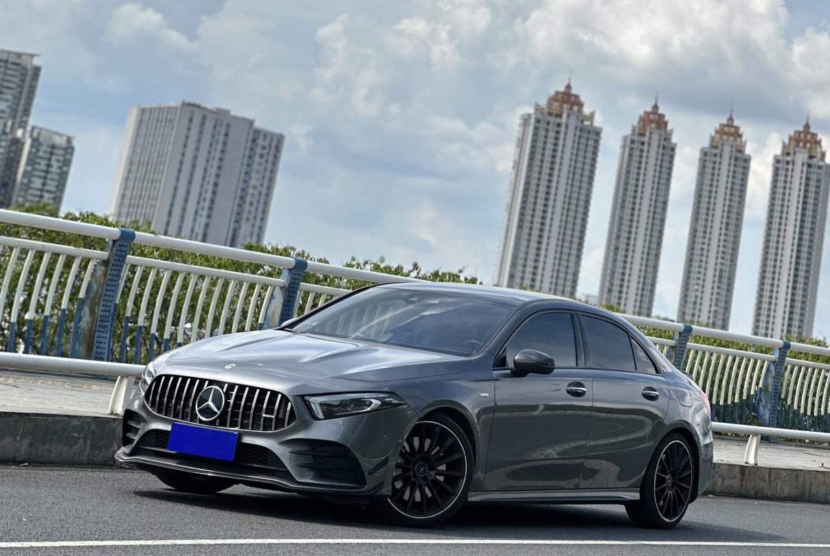Mercedes Benz Class-A AMG A 35 L 4MATIC 2023