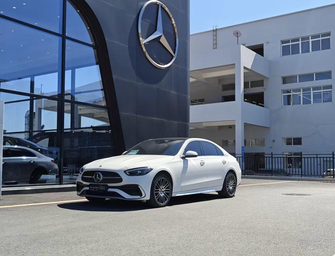 Mercedes Benz Class-C Sport (1.5L) 2022