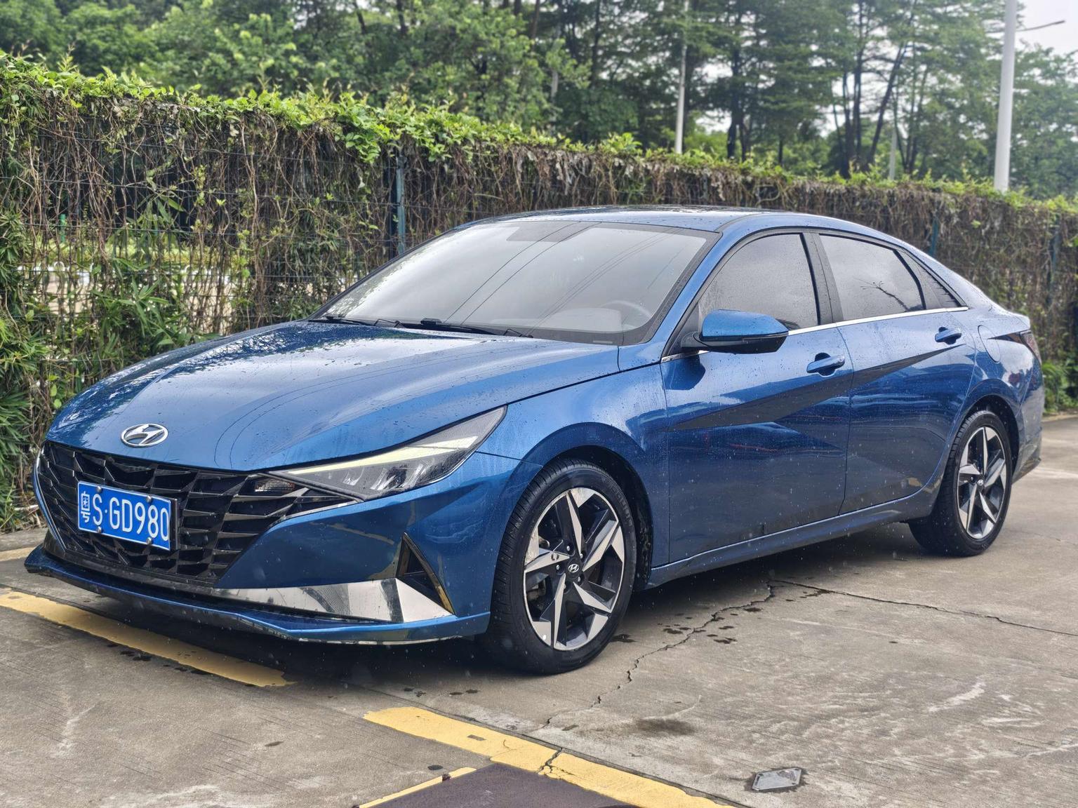 Hyundai Elantra GLX Elite Edition (1.5L) 2021