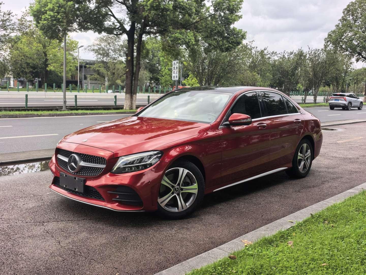 Mercedes Benz Class-C Sport 2020