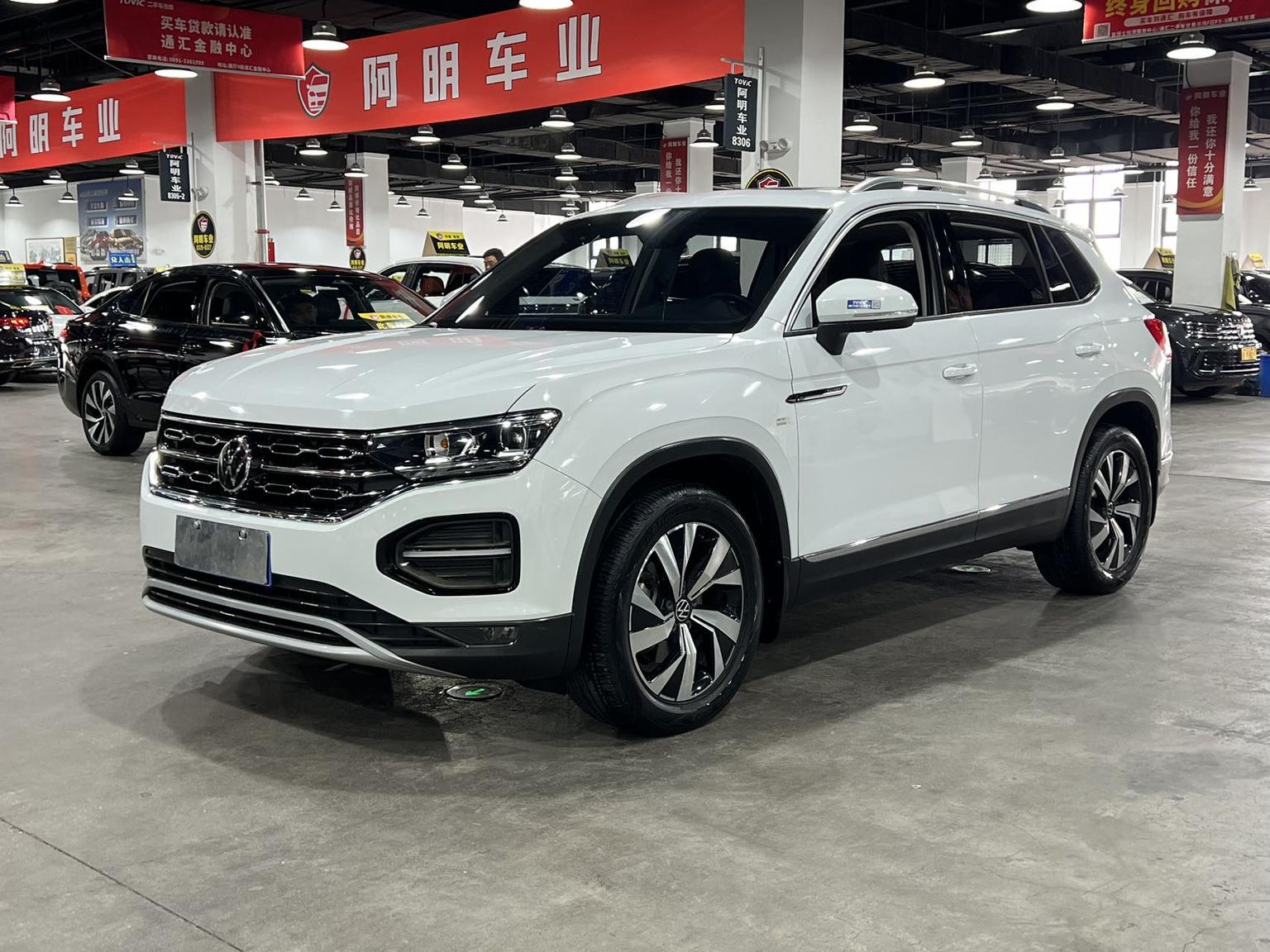 Volkswagen Tayron 330TSI 2WD Luxury Connect 2023