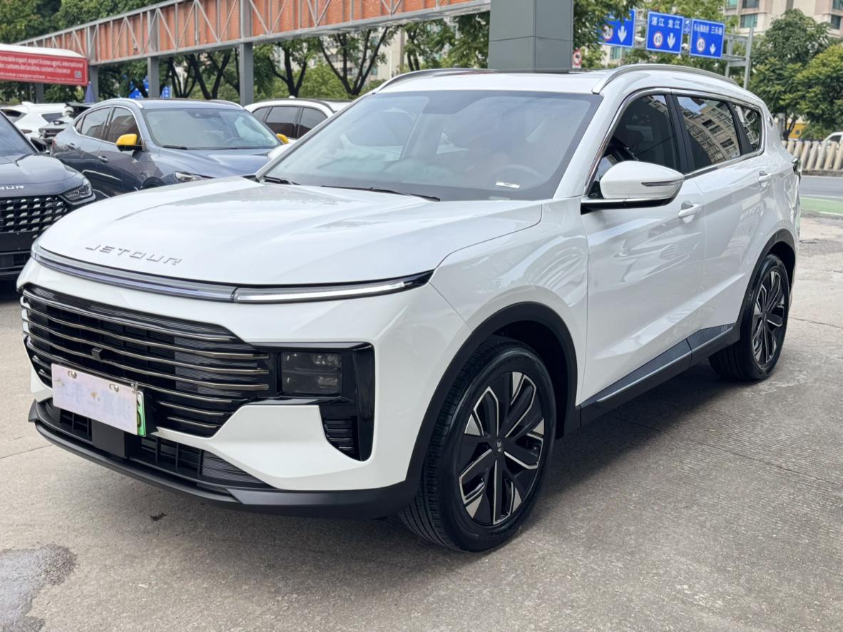 Jetour X70-Plus 1.5TD DHT Luxury 2025