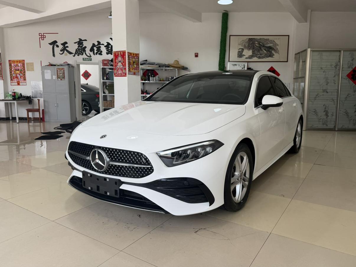 Mercedes Benz Class-A Sport Sedan (1.3L) 2023