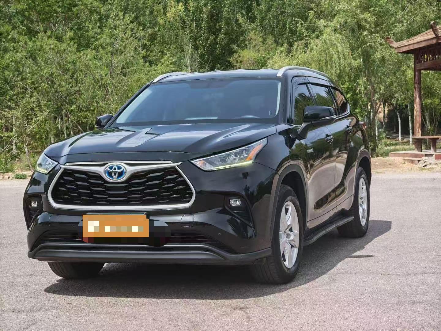 Toyota Highlander Hybrid 2.5L AWD Elite 7-Seat 2022