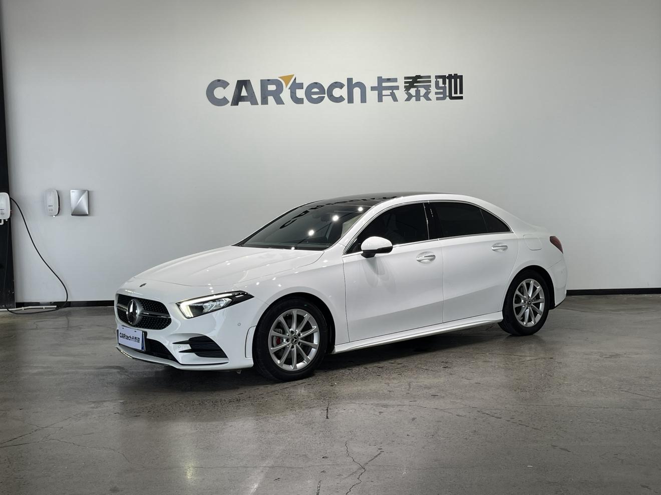 Mercedes Benz Class-A Sport Sedan Fashion (1.3L) 2021