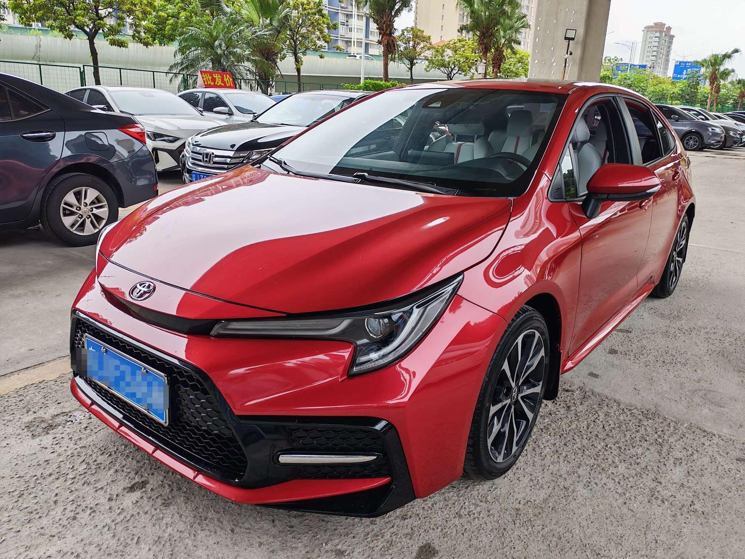 Toyota Levin CN-Dongchedi-Toyota-Levin-ID-46479 2021