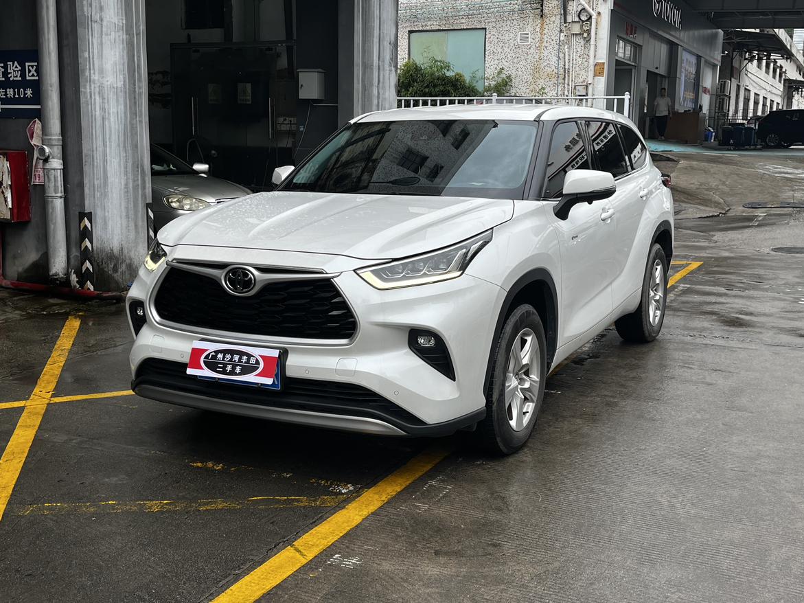 Toyota Highlander 2.5L 2WD Elite 7-seat 2025
