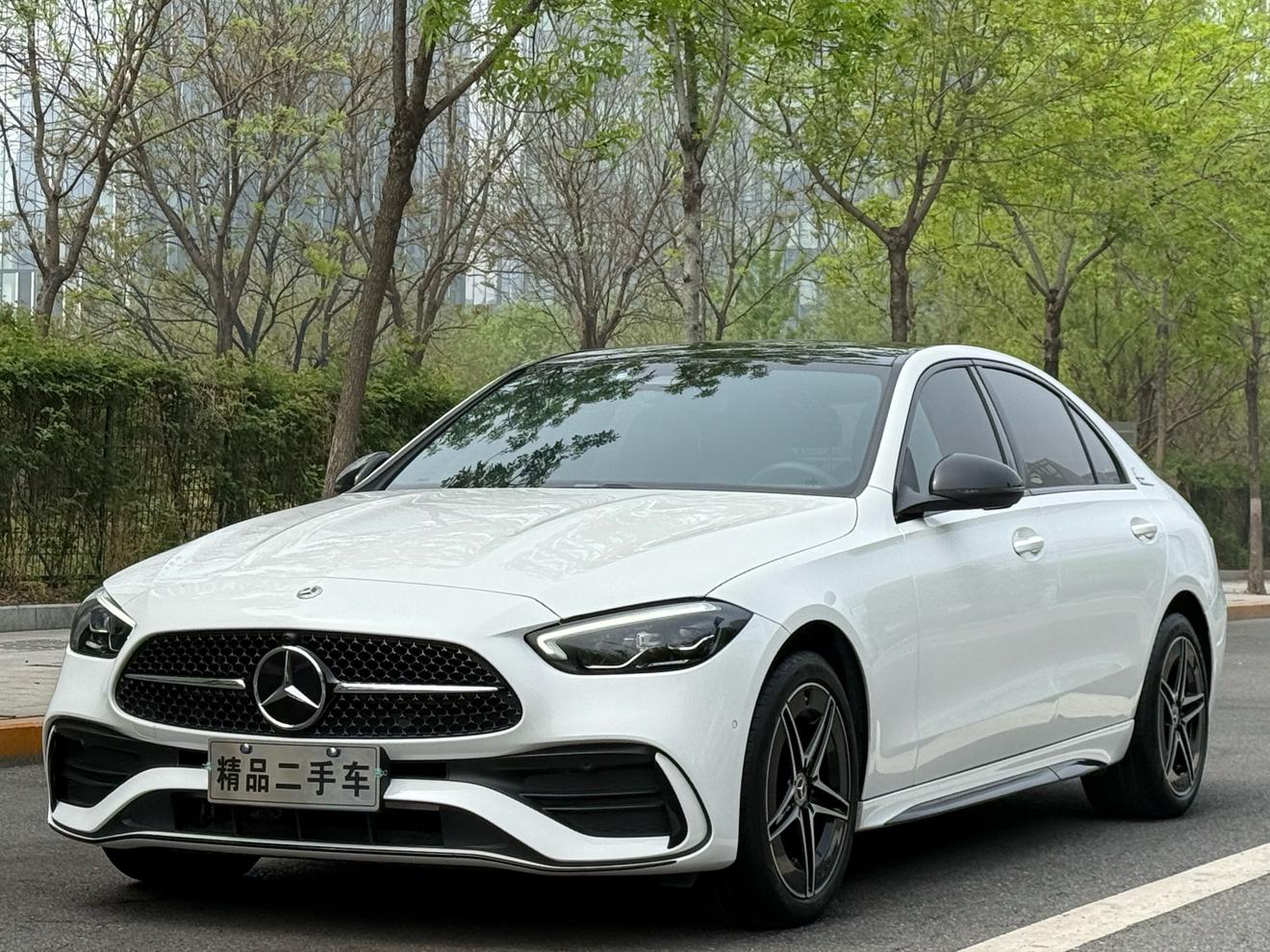 Mercedes Benz Class-C Night Sport 2023
