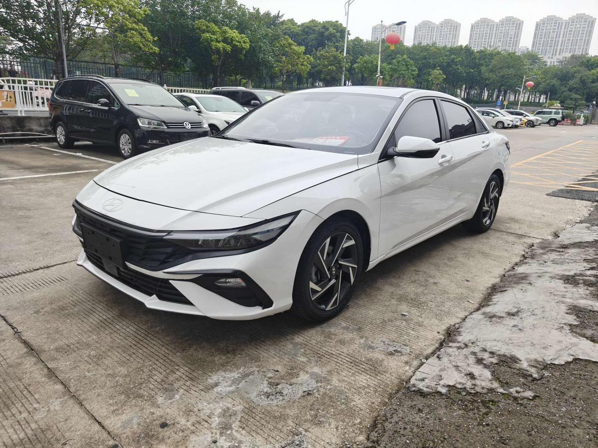 Hyundai Elantra GLX Elite Edition (1.5L) 2023