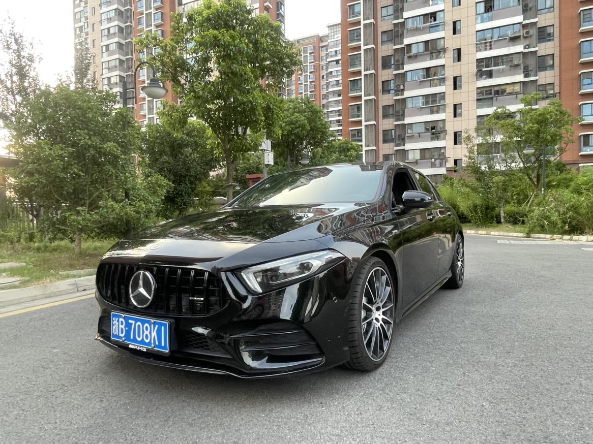 Mercedes Benz Class-A AMG A 35 4MATIC 2023