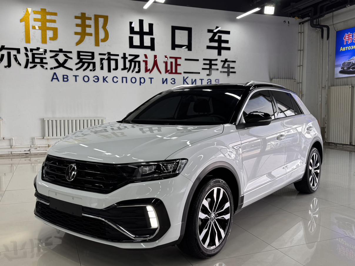 Volkswagen T-ROC 280TSI DSG 2WD R-Line Pro Plus 2022
