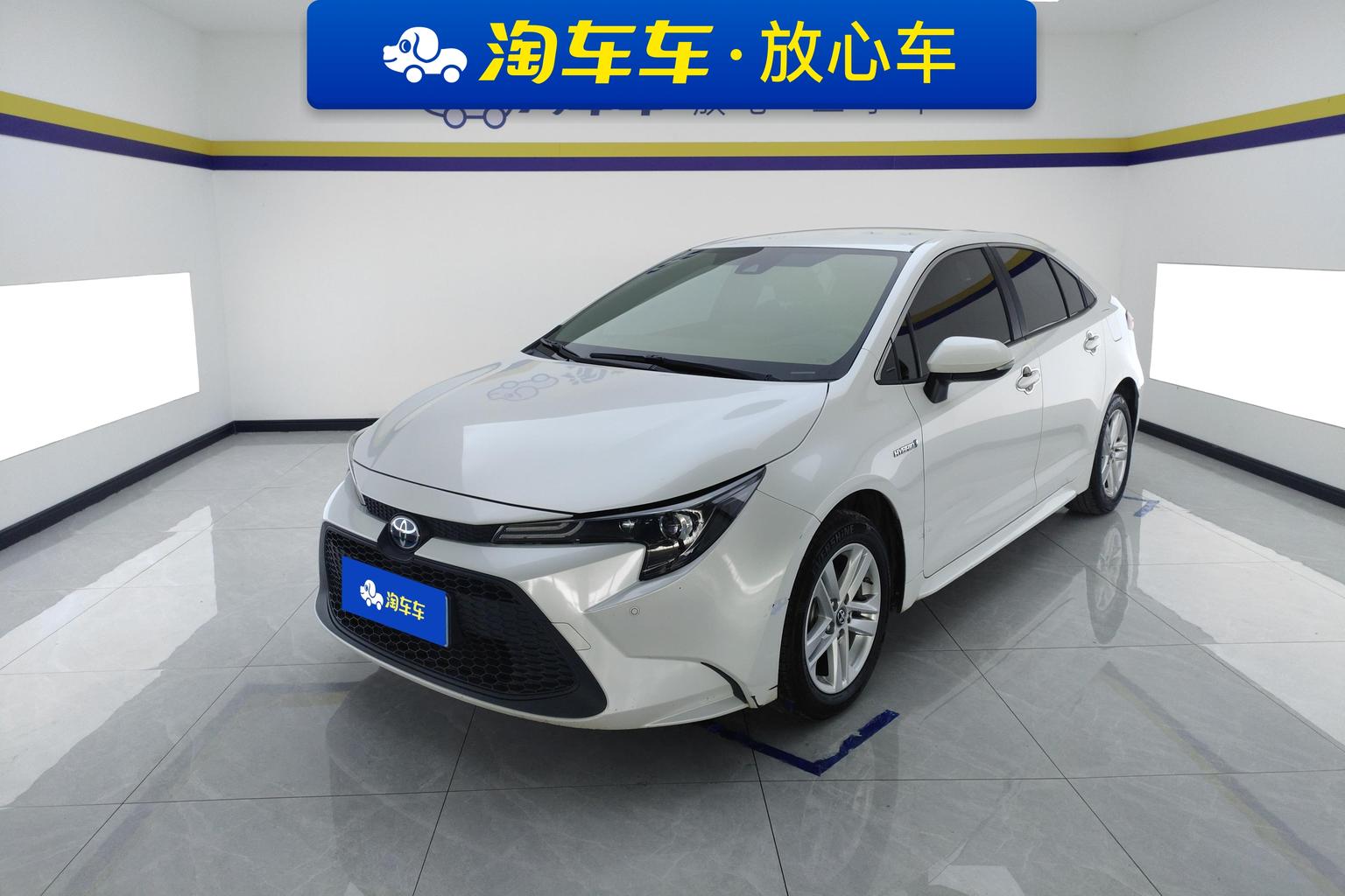 Toyota Levin 1.8H E-CVT Leading 2021
