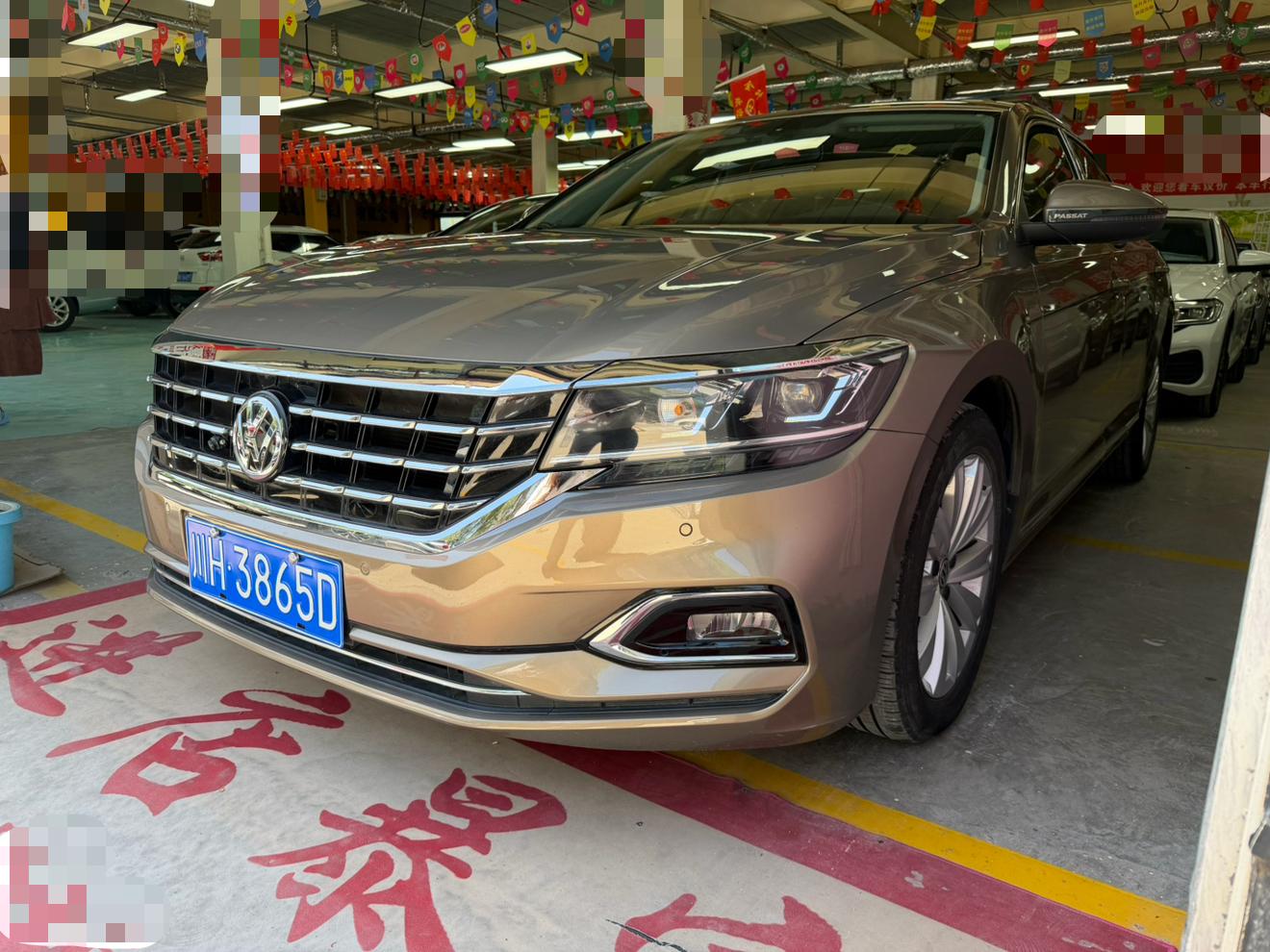 Volkswagen Passat 330TSI Elite CN6 (2L) 2019
