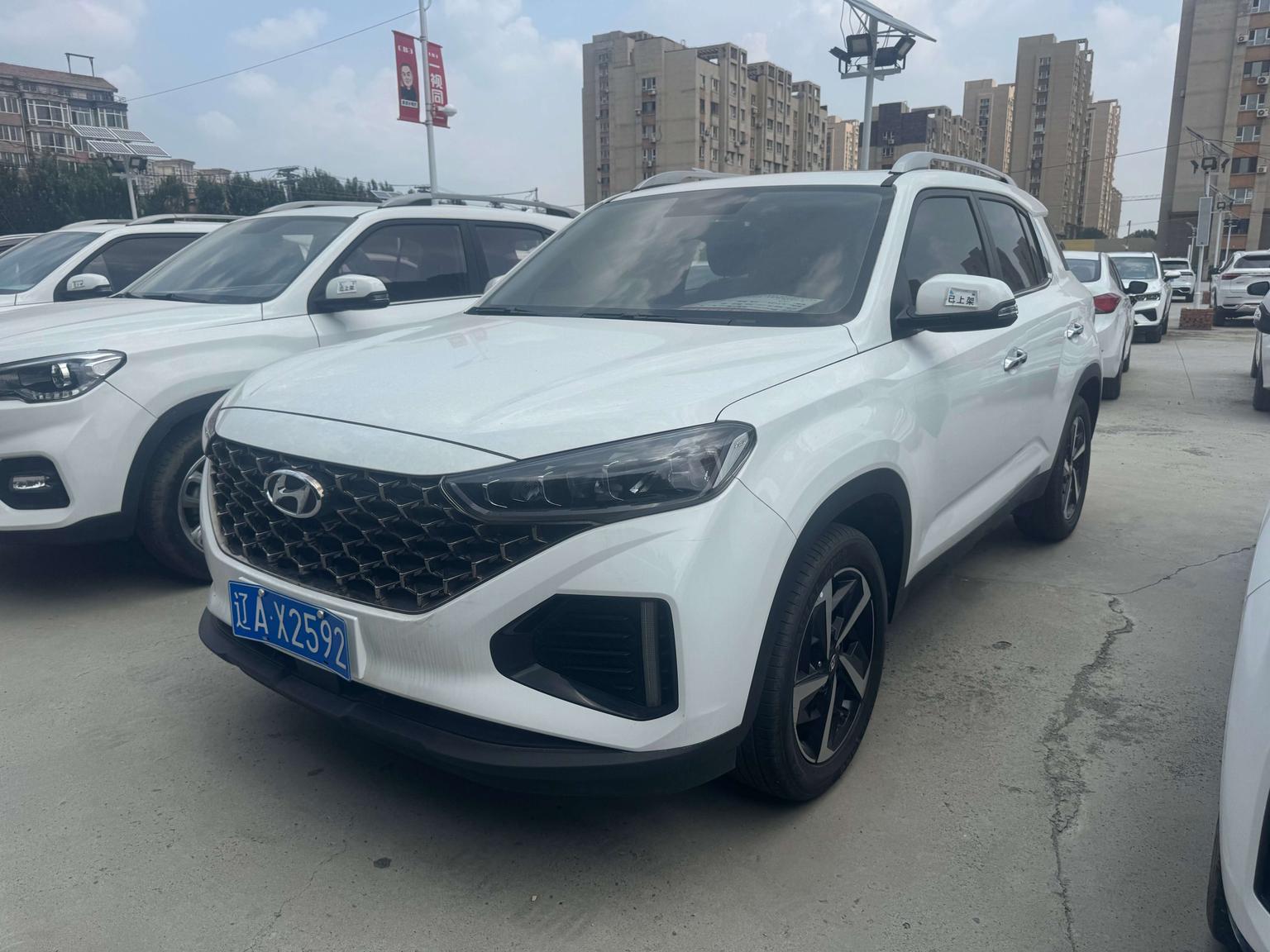 Hyundai IX35 2.0L Auto 2WD Leading GLS 2023