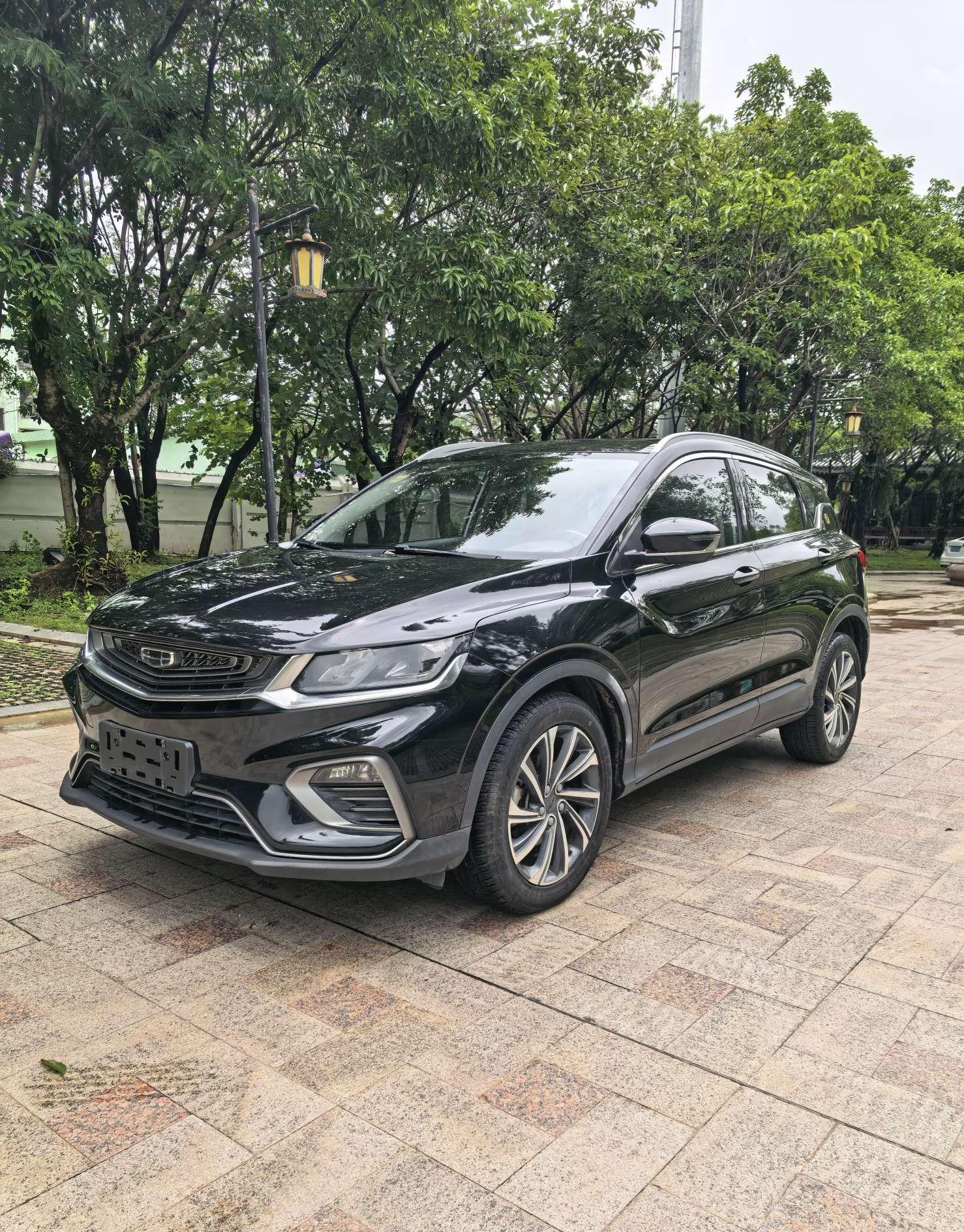 Geely Coolray Sport 260T DCT Battle CN5 2019