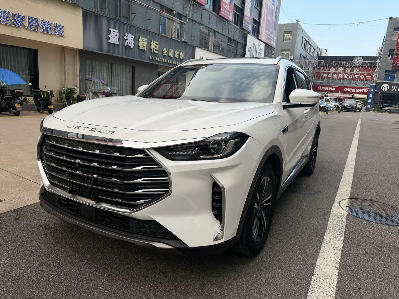 Jetour X70-Plus Mountain Pro 5-Seat 2021