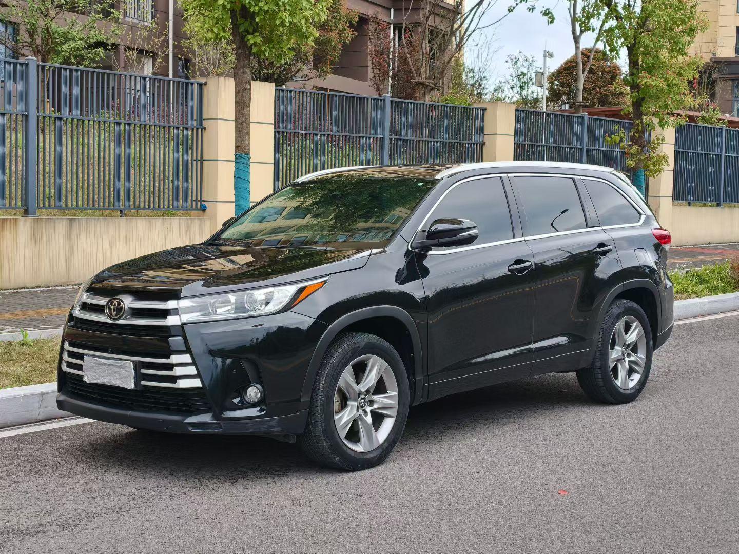Toyota Highlander Million Memorial Edition 2022