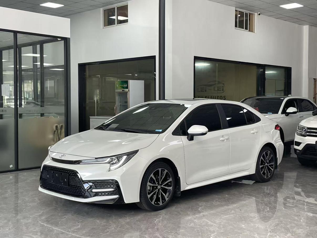 Toyota Levin 185T CVT Sport 2022