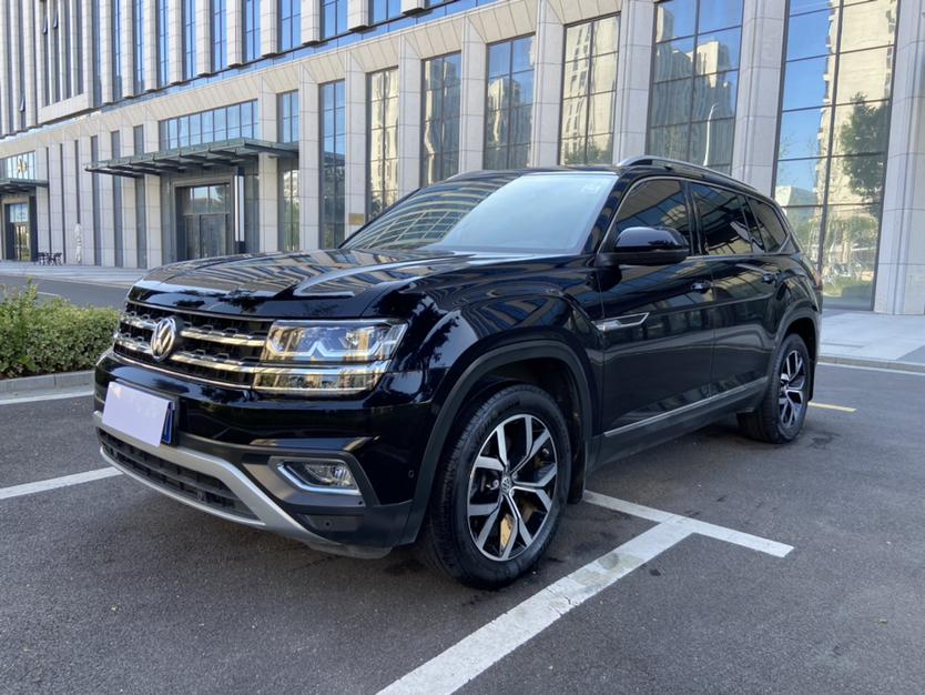 Volkswagen Terramont 330TSI 2WD Luxury (China VI) (2L) 2020