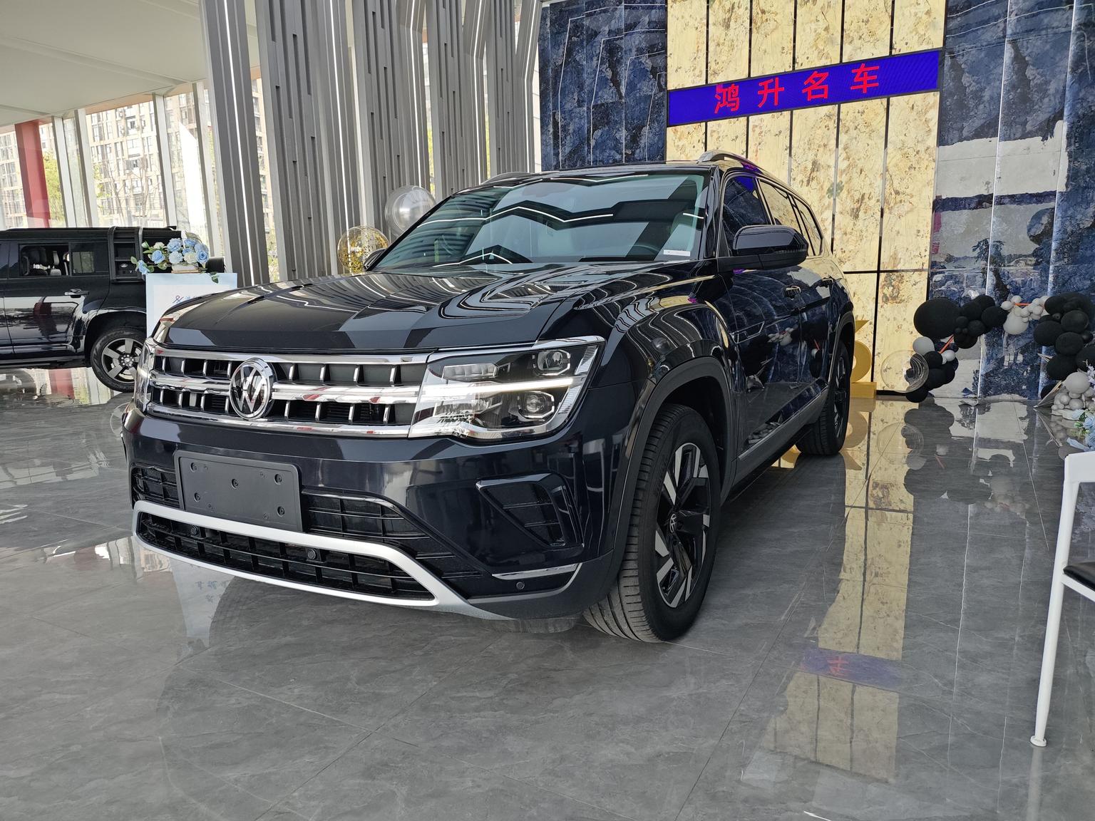 Volkswagen Terramont 380TSI 4WD Premium Luxury (2L) 2022